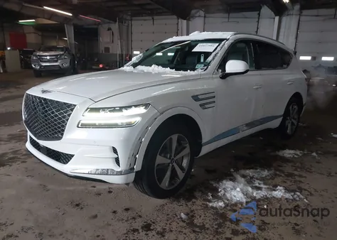 2023 Genesis Gv80 3.5T Awd from USA, damaged, VIN KMUHCESC9PU139199